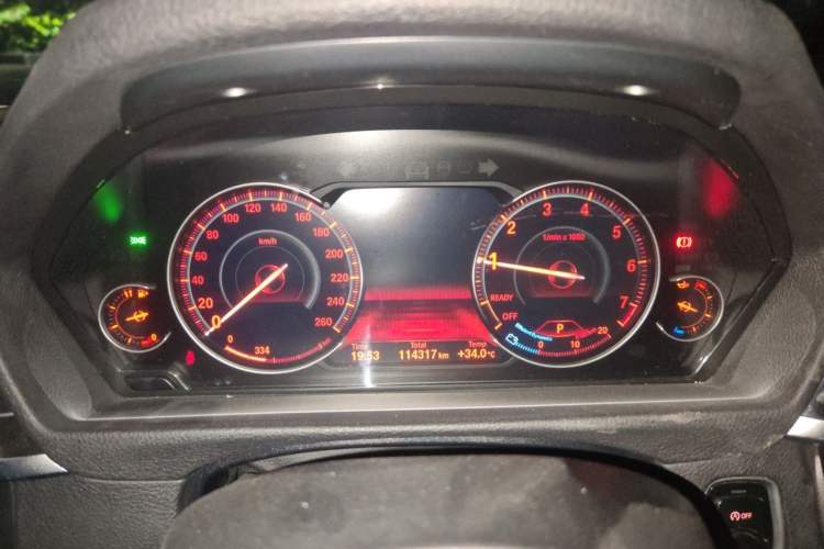 Used BMW 3 Series 2019 320Li M Sport Night Edition Instrument Cluster