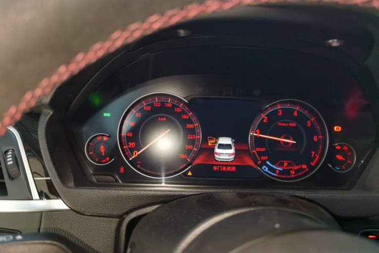 Used BMW 3 Series 2019 320Li M Sport Night Edition Instrument Cluster
