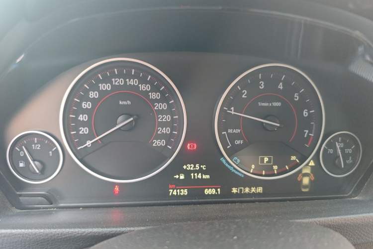 Used BMW 3 Series 2019 320i M Sport Package Instrument Cluster