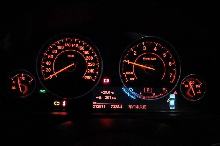 Used BMW 3 Series 2019 320Li M Sport Package Instrument Cluster