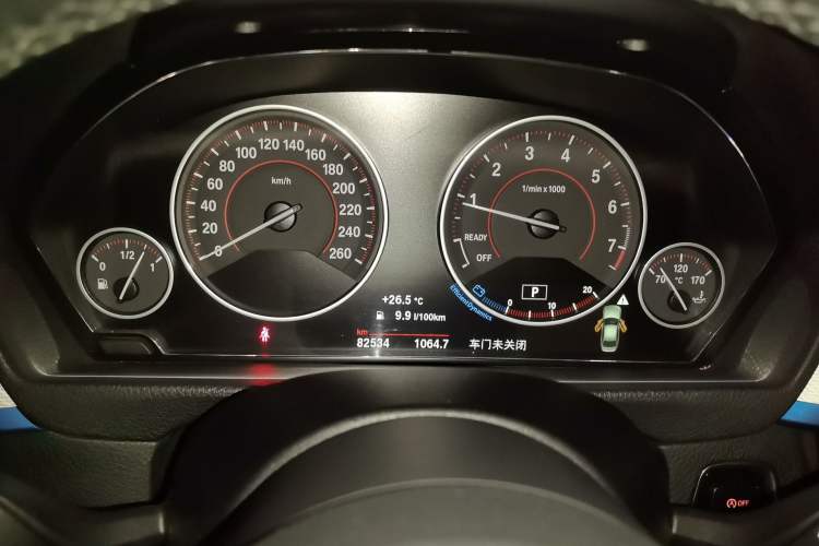 Used BMW 3 Series 2019 320i M Sport Package Instrument Cluster