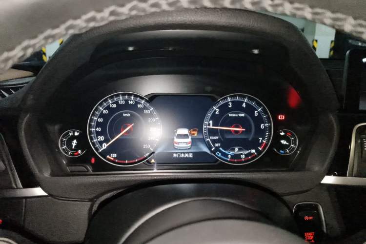 Used BMW 3 Series 2019 320Li M Sport Package Instrument Cluster