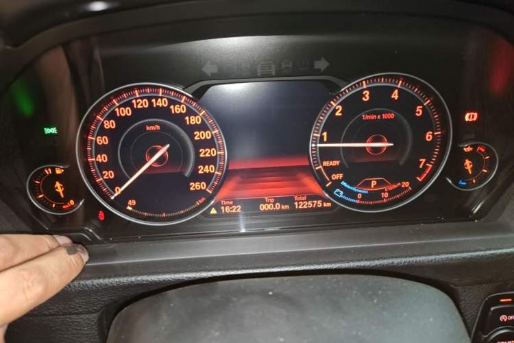 Used BMW 3 Series 2019 320Li M Sport Package Instrument Cluster