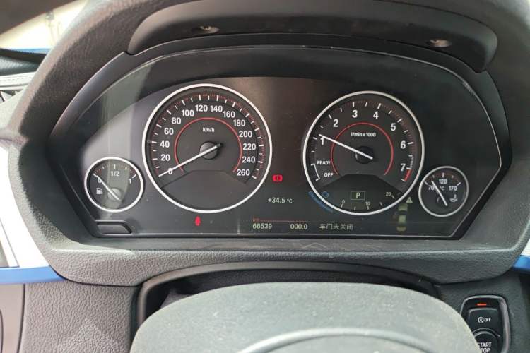 Used BMW 3 Series 2019 320i M Sport Package Instrument Cluster