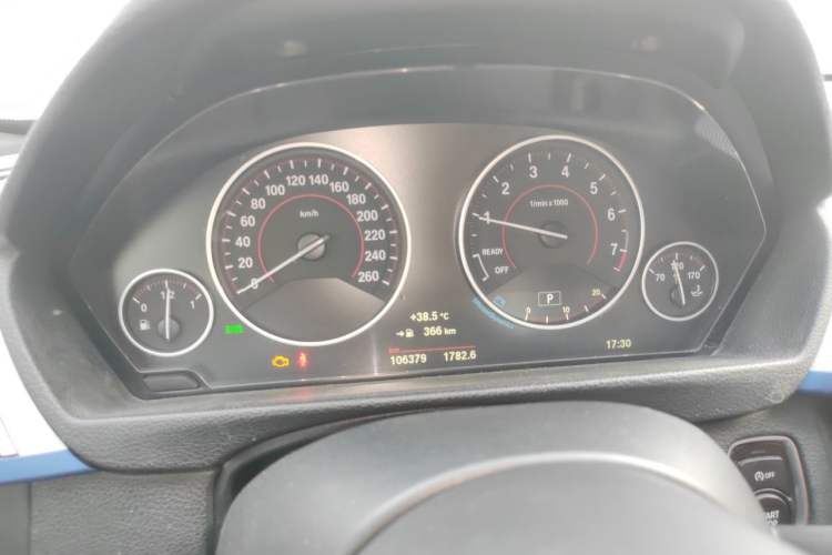 Used BMW 3 Series 2019 320Li M Sport Package Instrument Cluster