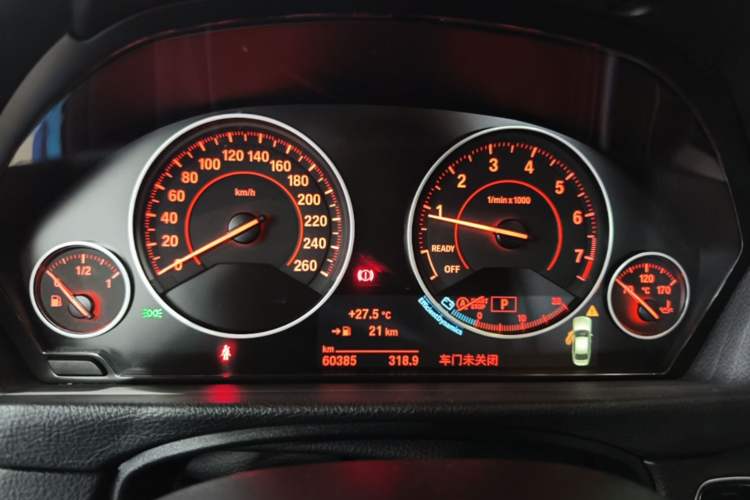 Used BMW 3 Series 2019 320i M Sport Package Instrument Cluster