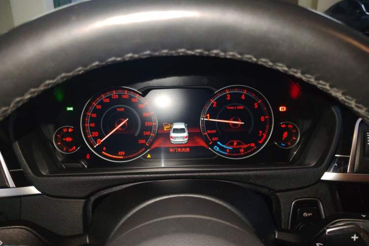 Used BMW 3 Series 2019 320Li M Sport Night Edition Instrument Cluster
