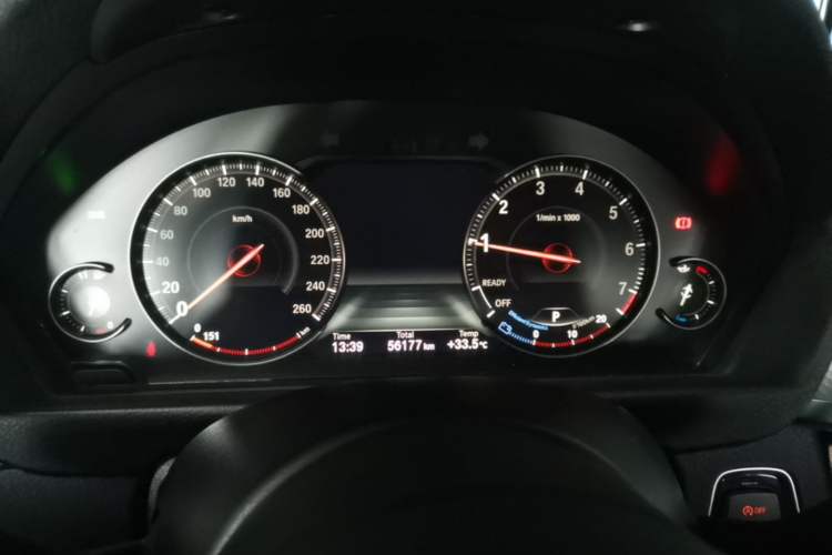 Used BMW 3 Series 2019 320i M Sport Night Edition Instrument Cluster