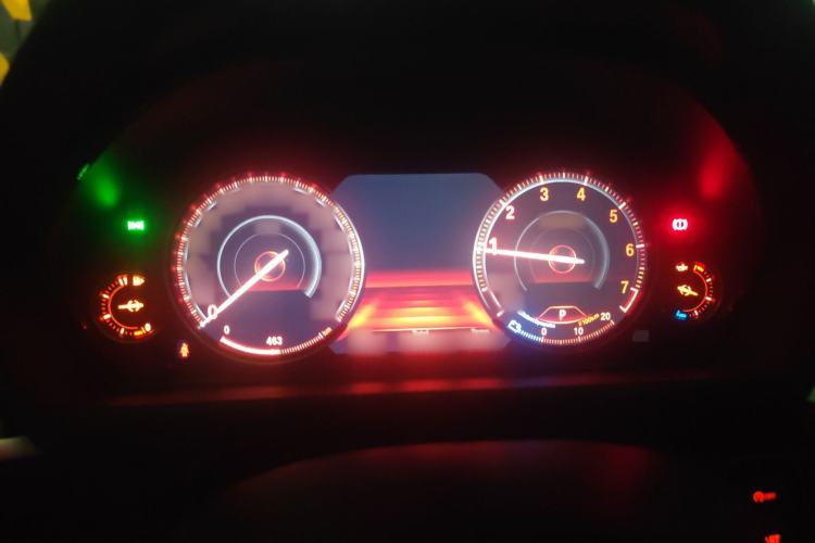 Used BMW 3 Series 2019 320Li M Luxury Package Instrument Cluster