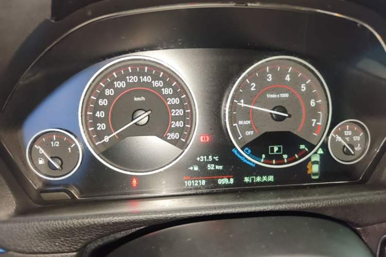 Used BMW 3 Series 2019 320i M Sport Package Instrument Cluster