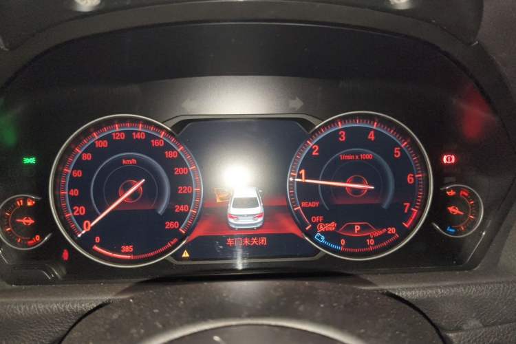 Used BMW 3 Series 2019 320Li M Sport Package Instrument Cluster