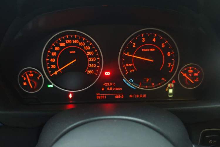 Used BMW 3 Series 2019 320Li M Sport Package Instrument Cluster
