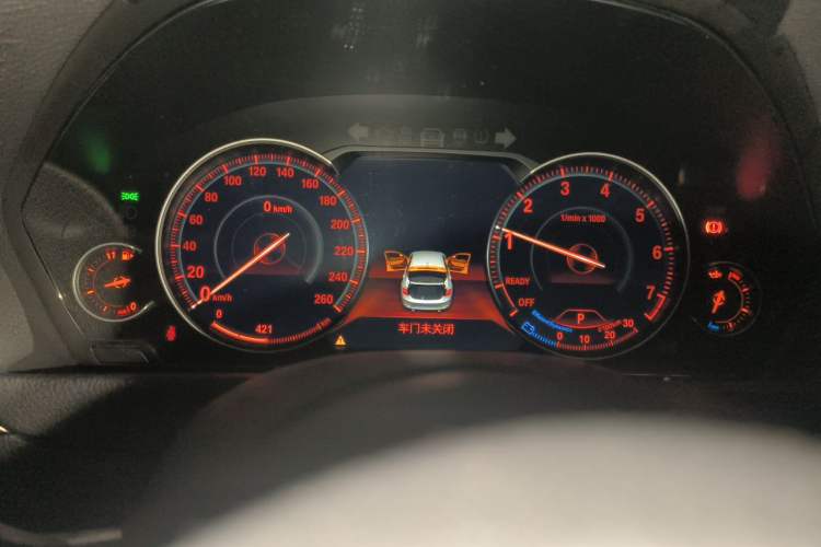 Used BMW 3 Series 2019 320Li M Sport Package Instrument Cluster