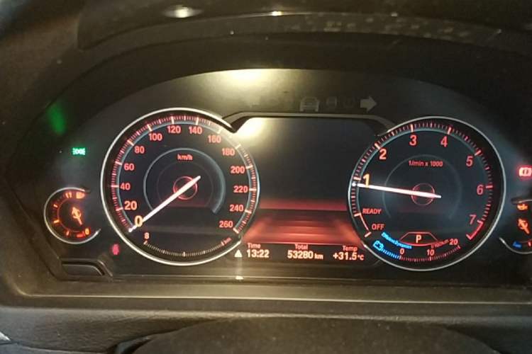 Used BMW 3 Series 2019 320Li M Sport Package Instrument Cluster