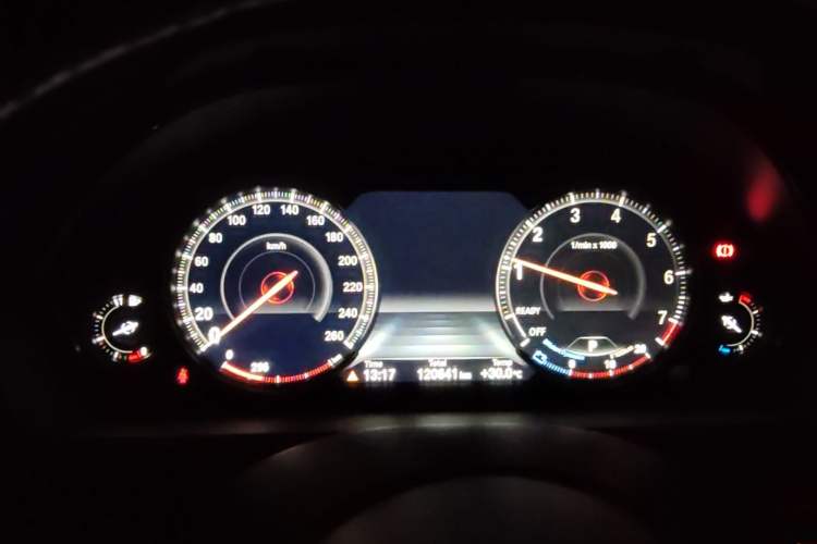 Used BMW 3 Series 2019 320Li M Sport Night Edition Instrument Cluster