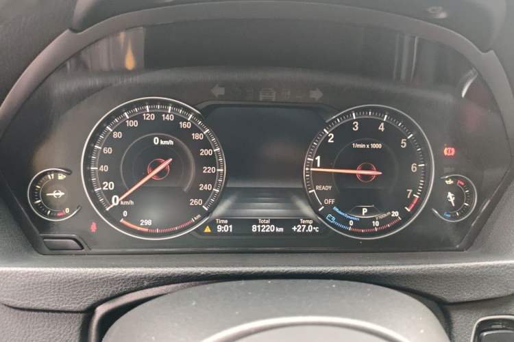 Used BMW 3 Series 2019 320Li M Sport Package Instrument Cluster