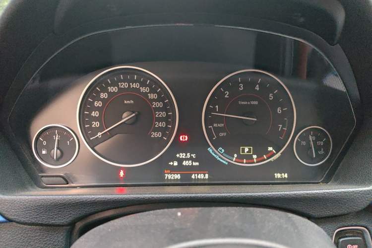 Used BMW 3 Series 2019 320i M Sport Package Instrument Cluster