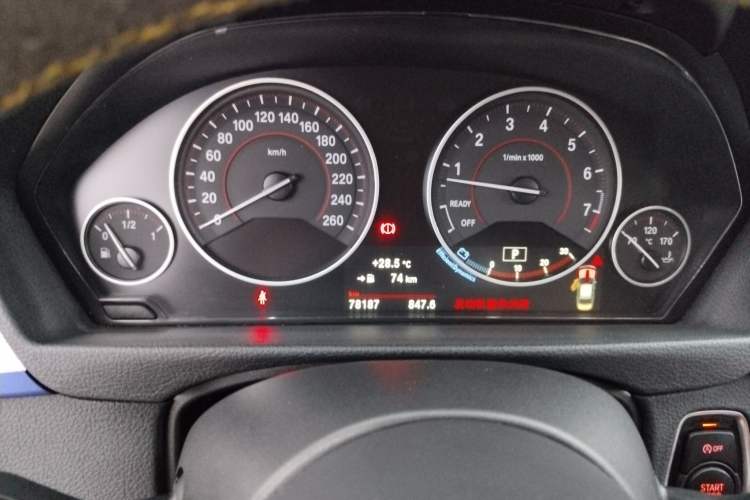 Used BMW 3 Series 2019 320i M Sport Package Instrument Cluster