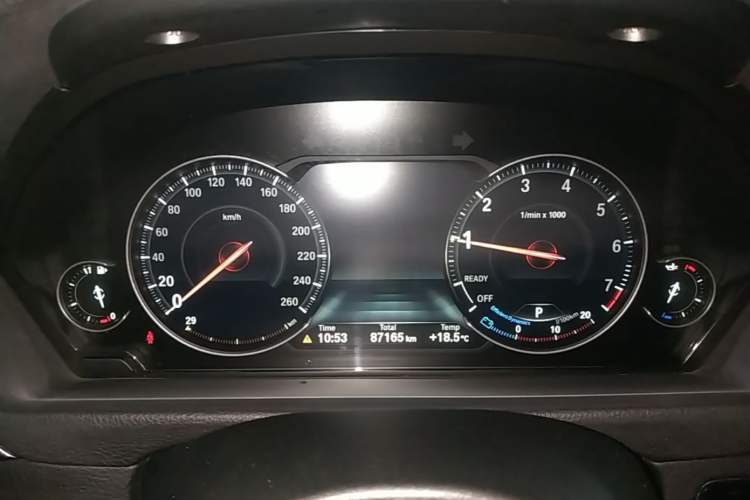 Used BMW 3 Series 2019 320Li M Sport Package Instrument Cluster
