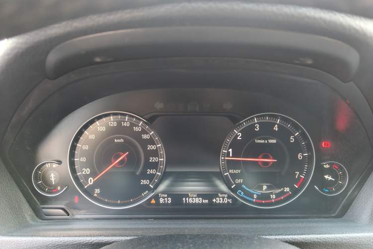 Used BMW 3 Series 2019 320Li M Sport Package Instrument Cluster