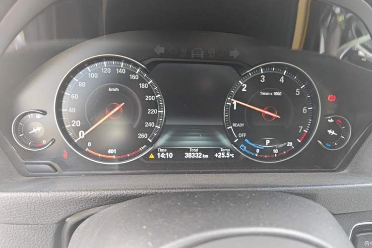 Used BMW 3 Series 2019 320Li M Sport Package Instrument Cluster