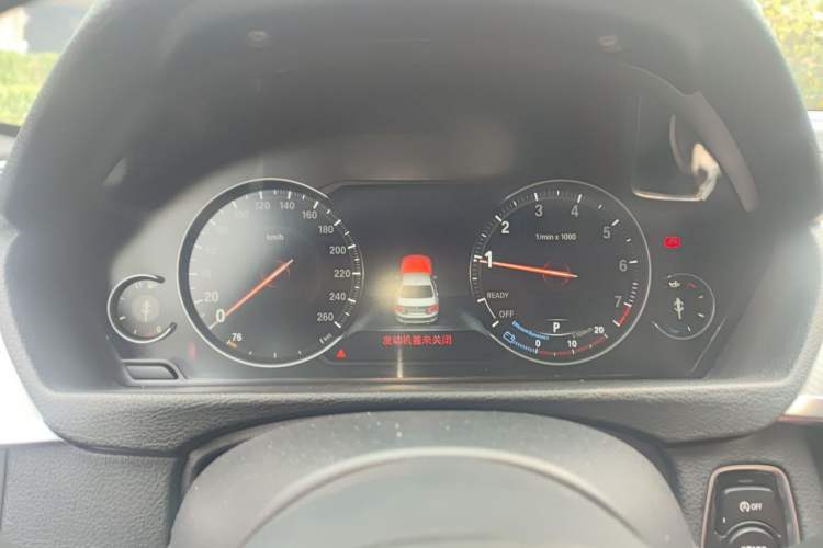 Used BMW 3 Series 2019 320i M Sport Night Edition Instrument Cluster