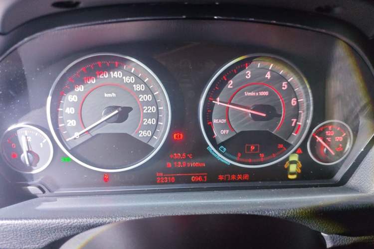 Used BMW 3 Series 2019 320i M Sport Package Instrument Cluster