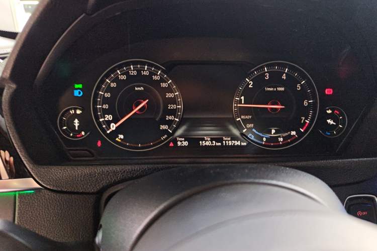 Used BMW 3 Series 2019 320Li M Sport Package Instrument Cluster