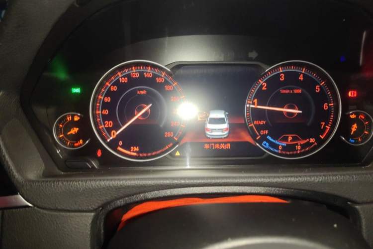 Used BMW 3 Series 2019 320Li M Sport Package Instrument Cluster