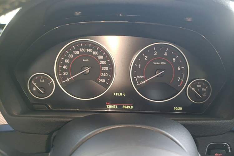Used BMW 3 Series 2019 320i M Sport Package Instrument Cluster