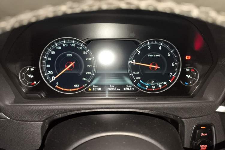 Used BMW 3 Series 2019 320Li M Sport Night Edition Instrument Cluster