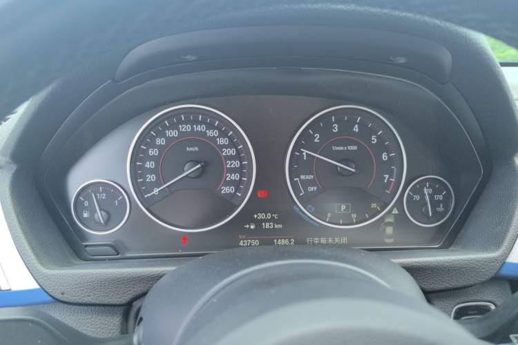 Used BMW 3 Series 2019 320i M Sport Package Instrument Cluster