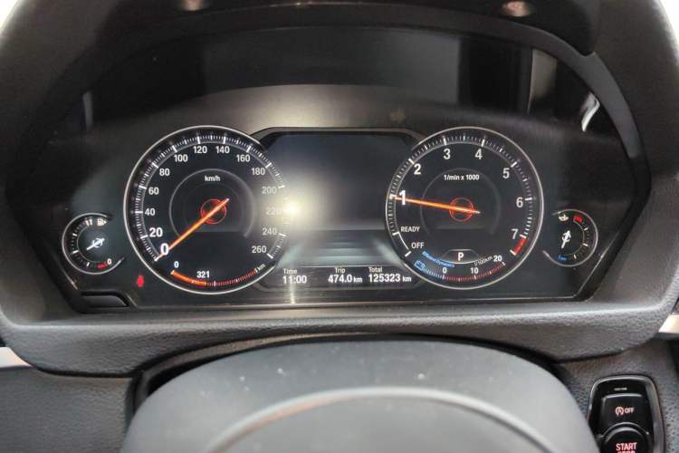 Used BMW 3 Series 2019 320Li M Sport Package Instrument Cluster
