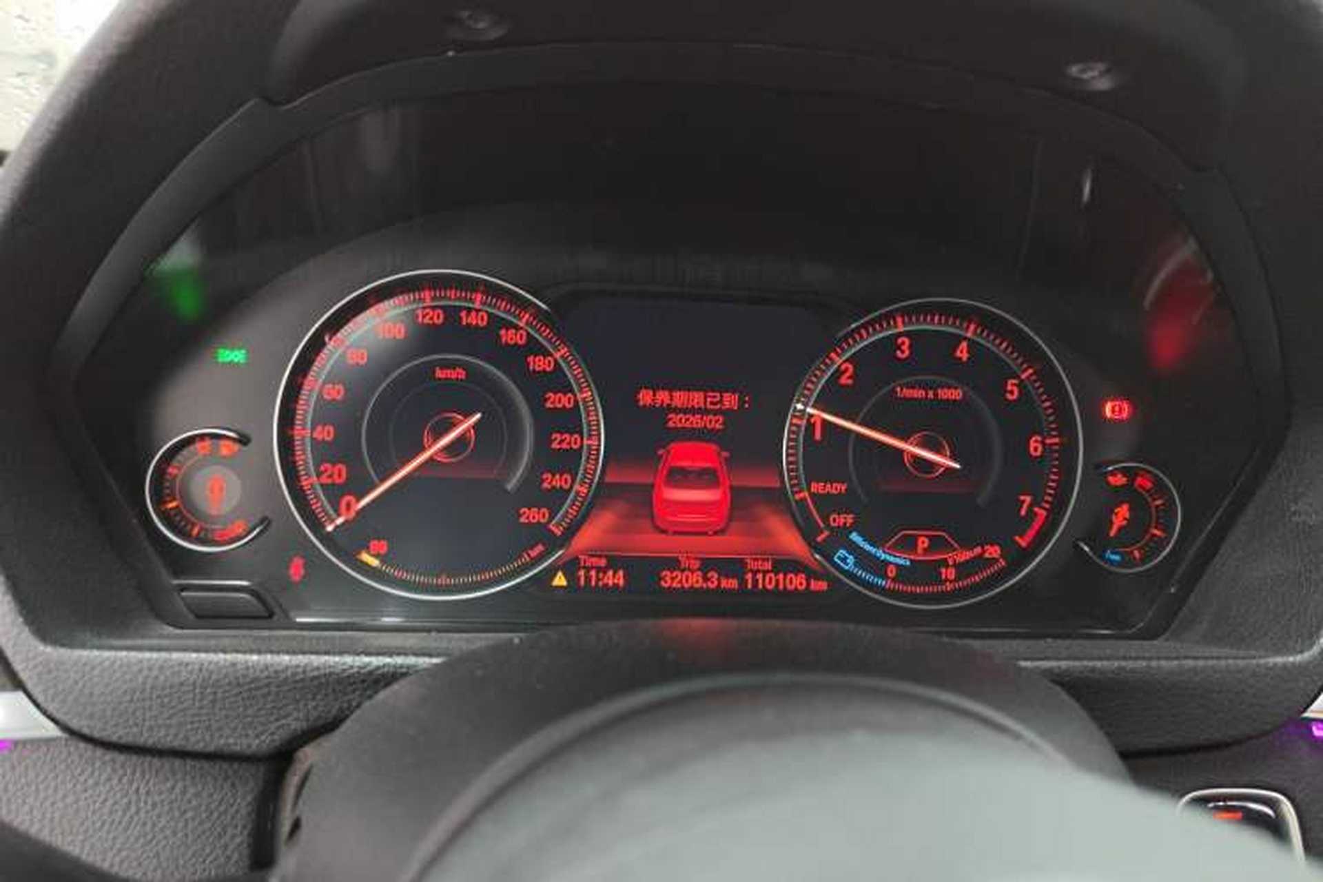 Used BMW 3 Series 2019 320Li M Sport Night Edition Instrument Cluster