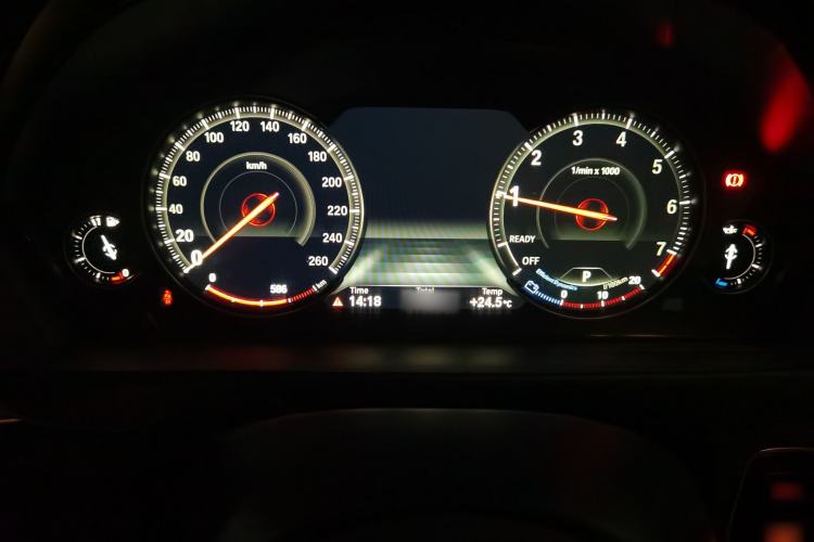 Used BMW 3 Series 2019 320i M Sport Night Edition Instrument Cluster