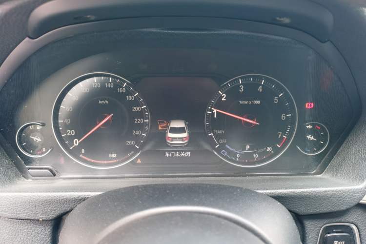Used BMW 3 Series 2019 320Li M Sport Package Instrument Cluster