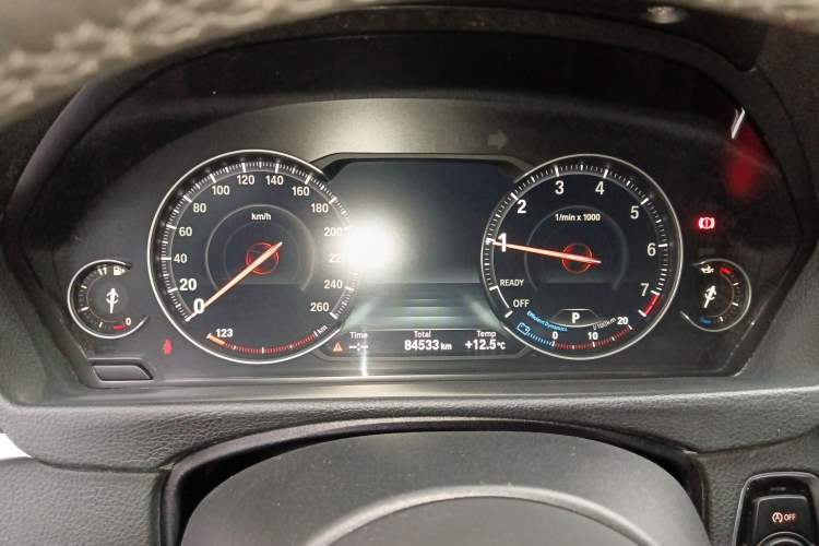 Used BMW 3 Series 2019 320Li M Sport Package Instrument Cluster
