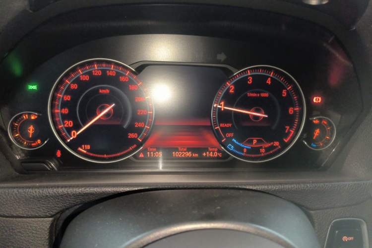Used BMW 3 Series 2019 320Li M Sport Package Instrument Cluster