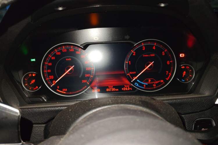 Used BMW 3 Series 2019 320Li M Luxury Package Instrument Cluster