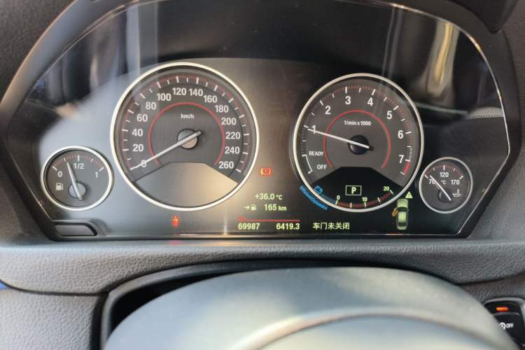 Used BMW 3 Series 2019 320i M Sport Package Instrument Cluster