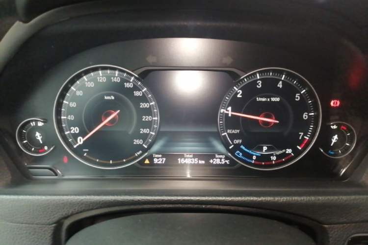Used BMW 3 Series 2019 320Li M Sport Package Instrument Cluster