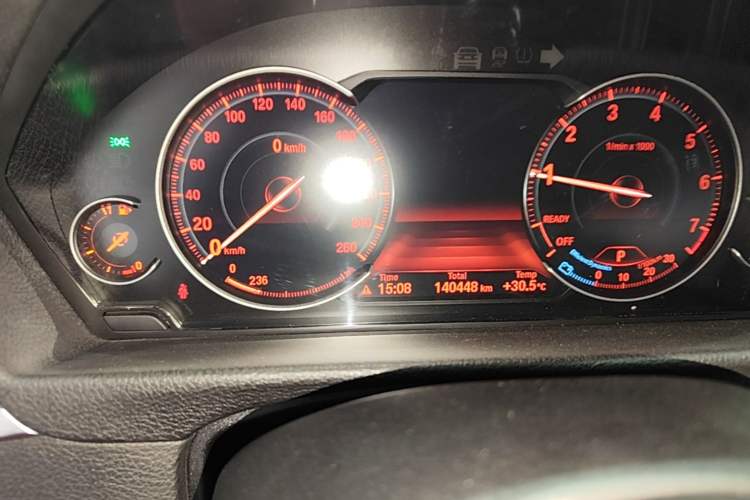 Used BMW 3 Series 2019 320Li M Sport Night Edition Instrument Cluster