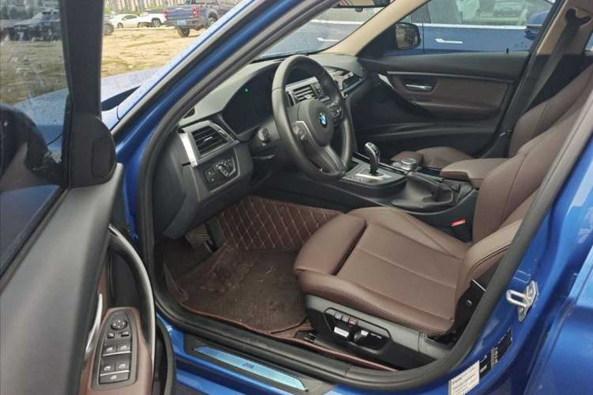 Used BMW 3 Series 2019 320Li M Sport Package Interior 1