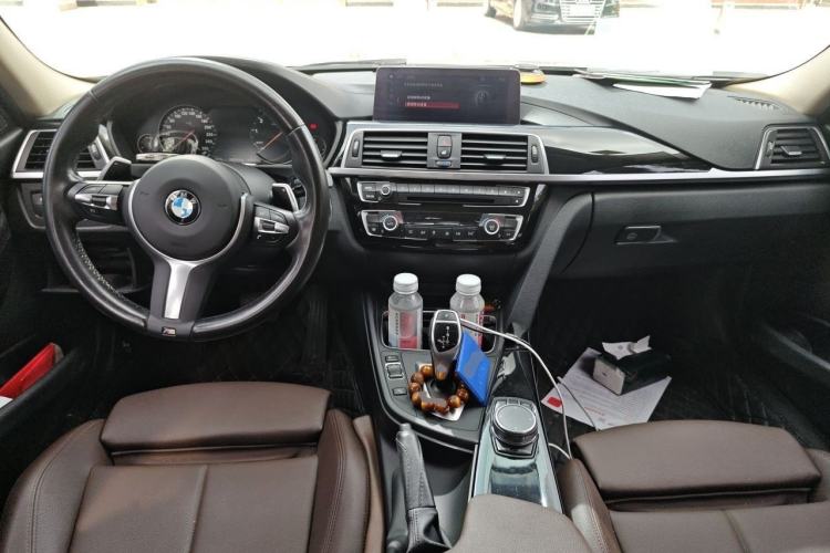 Used BMW 3 Series 2019 320Li M Luxury Package Interior 2