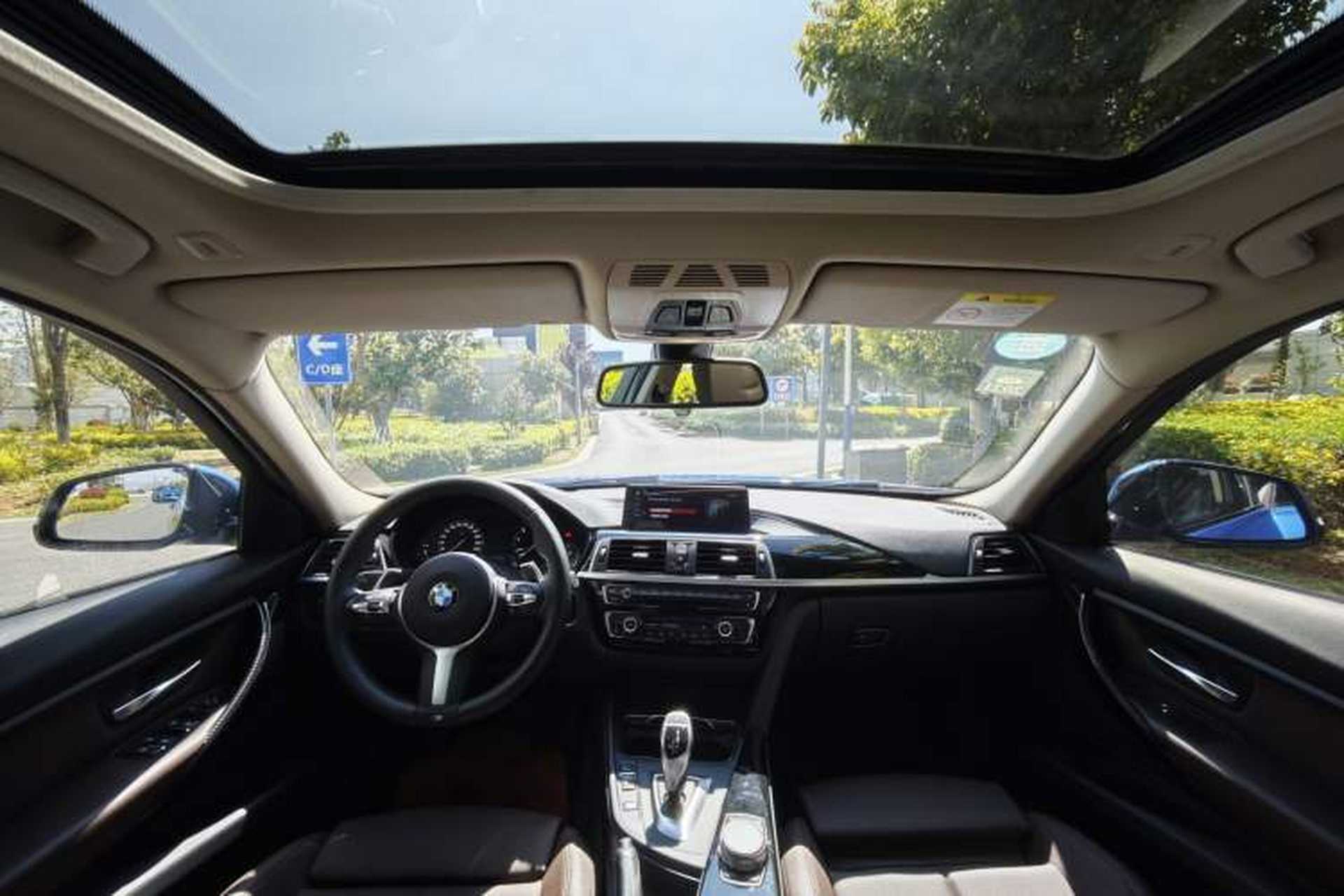 Used BMW 3 Series 2019 320Li M Sport Package Interior 2