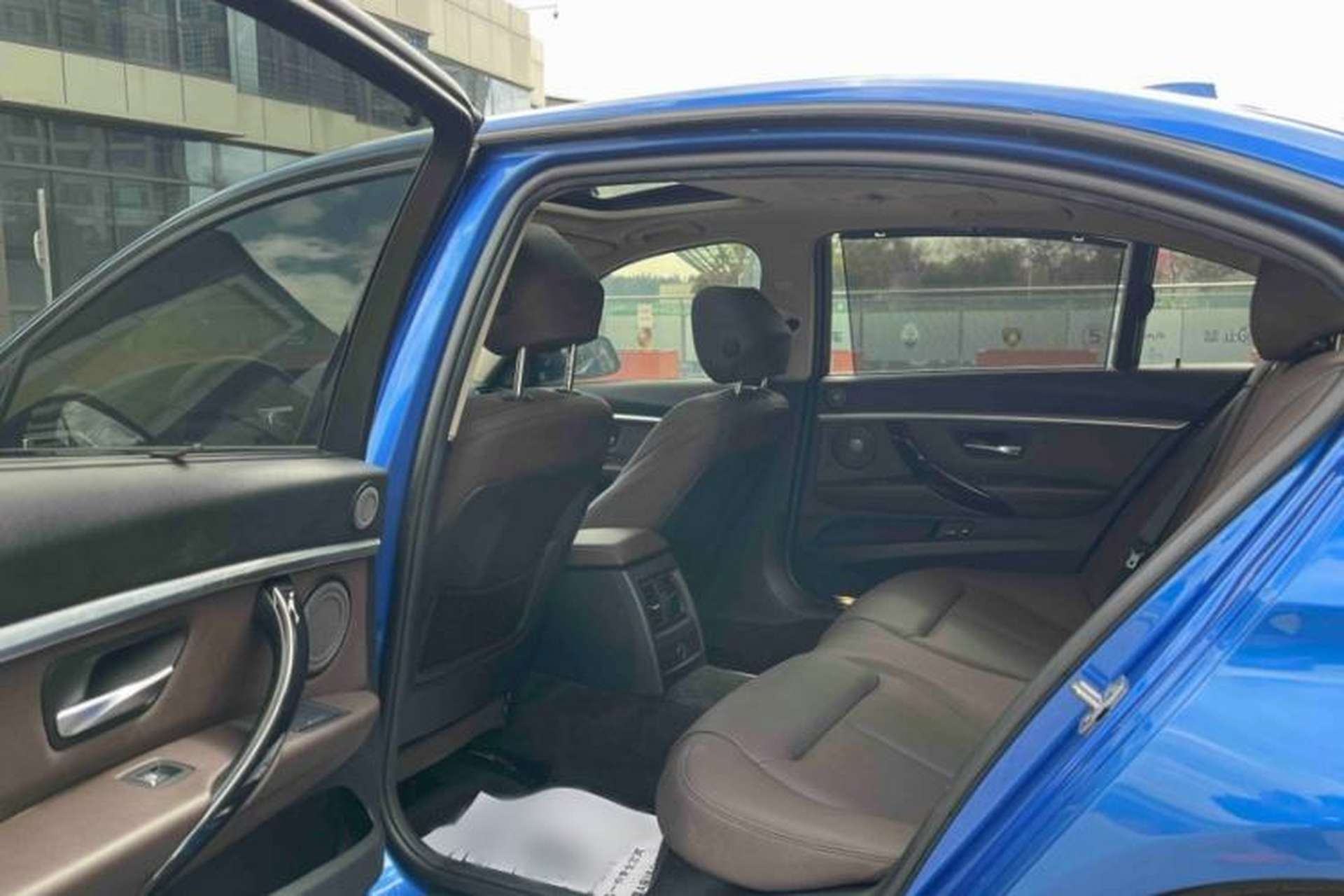 Used BMW 3 Series 2019 320Li M Sport Night Edition Interior 2