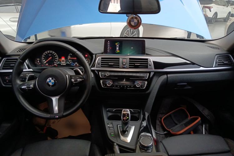 Used BMW 3 Series 2019 320Li M Sport Package Interior 2