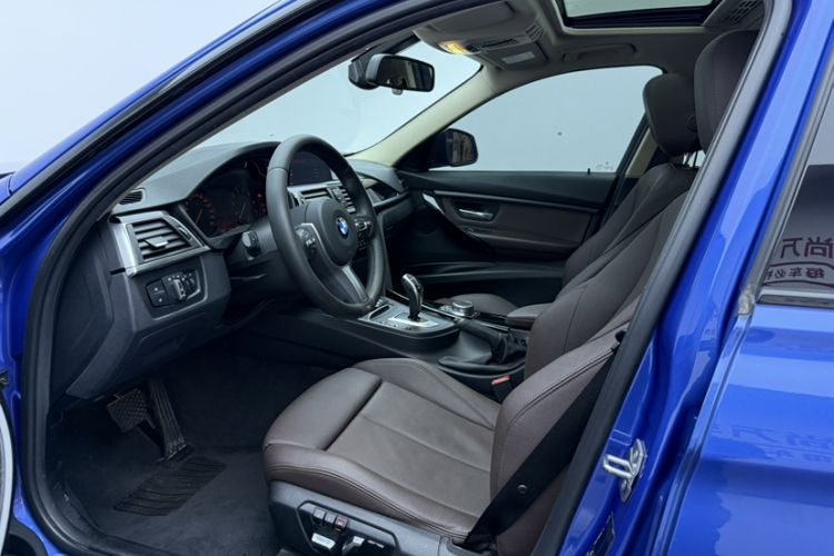 Used BMW 3 Series 2019 320Li M Sport Package Interior 2