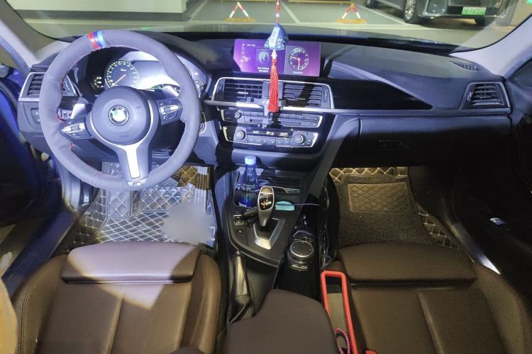 Used BMW 3 Series 2019 320Li M Sport Package Interior 2