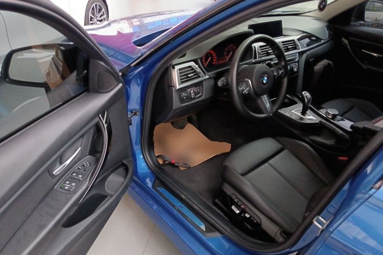 Used BMW 3 Series 2019 320Li M Sport Package Interior 3